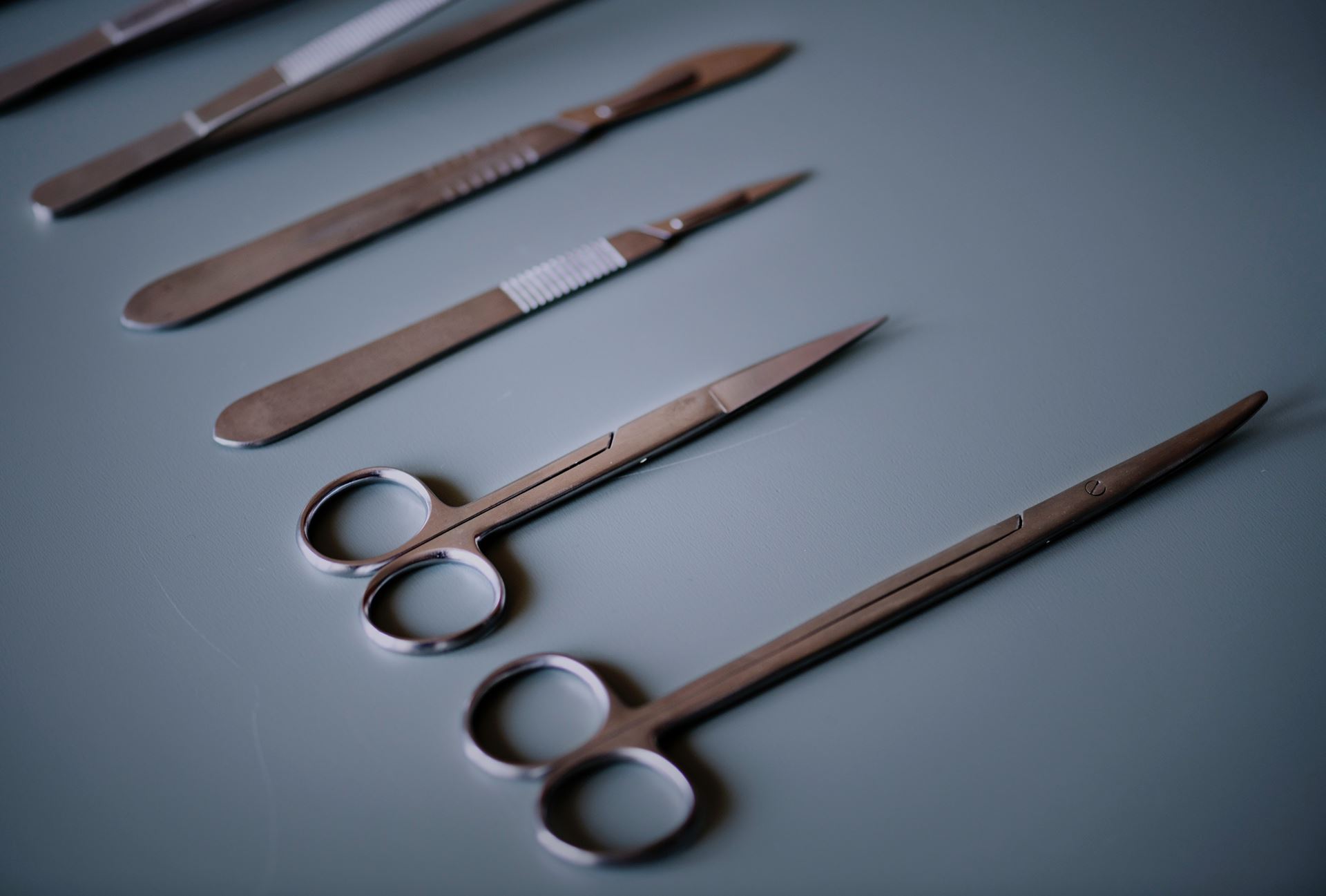 a picture of medical instruments